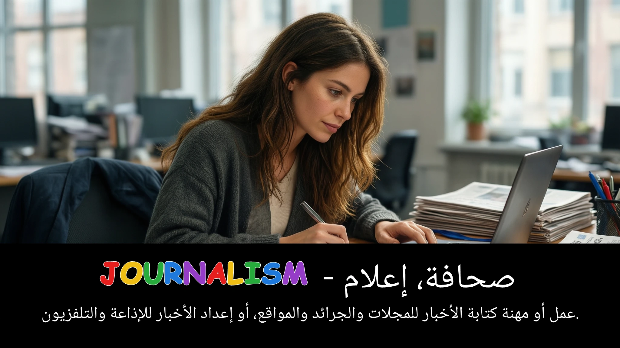 Arabic Illustration for journalism